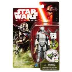 Disney Star Wars Figurine - The Force Awakens - Captain Phasma