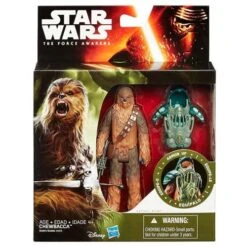 Disney Star Wars Figurine - The Force Awakens Armor Up - Chewbacca