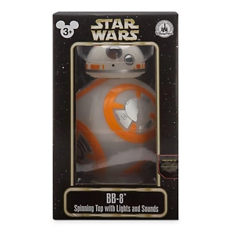 Disney Spinning Top Toy - Star Wars - BB-8 The Force Awakens 5 Disney Spinning Top Toy - Star Wars - BB-8 The Force Awakens - Image 3
