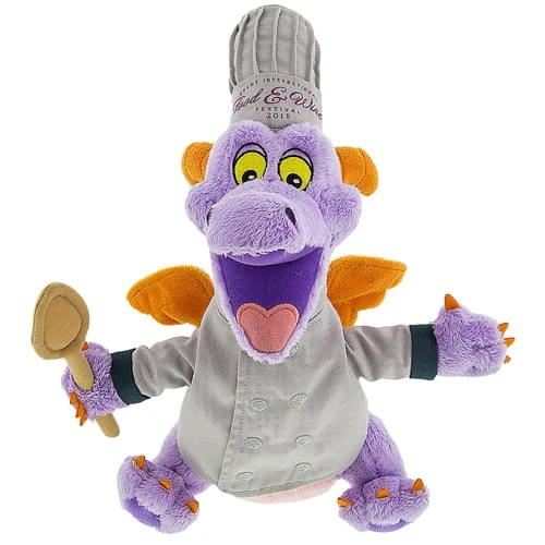 Disney Plush - Food And Wine Festival 2015 - Figment 3 Disney Plush - Food And Wine Festival 2015 - Figment