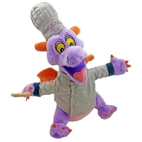 Disney Plush - Food And Wine Festival 2015 - Figment 4 Disney Plush - Food And Wine Festival 2015 - Figment - Image 2