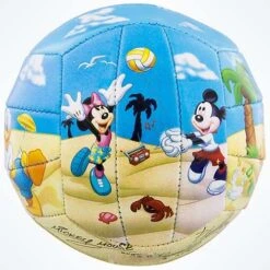 Disney Ball - Mini Beach Volleyball - Mickey & Gang At The Beach