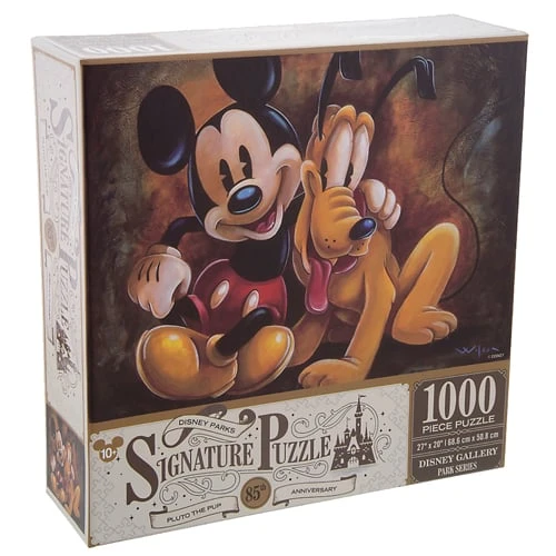 Disney Parks Signature Puzzle - Best Pals - Mickey And Pluto 3 Disney Parks Signature Puzzle - Best Pals - Mickey And Pluto