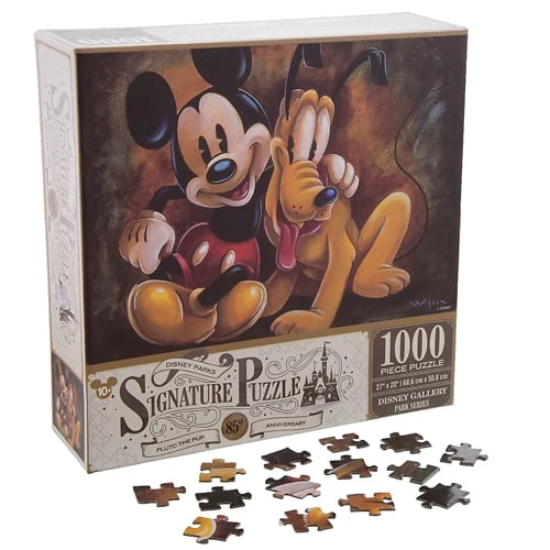 Disney Parks Signature Puzzle - Best Pals - Mickey And Pluto 4 Disney Parks Signature Puzzle - Best Pals - Mickey And Pluto - Image 2