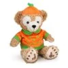 Disney Duffy Bear Plush - Halloween Pumpkin 2011 - 12'' H -Disney 400000973081