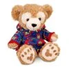 Disney Duffy Bear Plush - Disney World 40th Anniversary - 12" H -Disney 400001120040