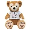 Disney Duffy Bear Plush - Mother's Day - I Love Mom -Disney 4000011400055
