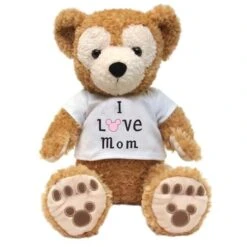 Disney Duffy Bear Plush - Mother's Day - I Love Mom