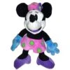 Disney Plush - Minnie Mouse - Pink And Purple - 12 "