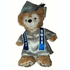 Disney Duffy Bear Plush - Class Of 2011 Graduation - 12" H