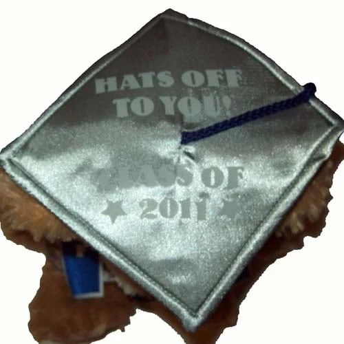 Disney Duffy Bear Plush - Class Of 2011 Graduation - 12" H 4 Disney Duffy Bear Plush - Class Of 2011 Graduation - 12" H - Image 2