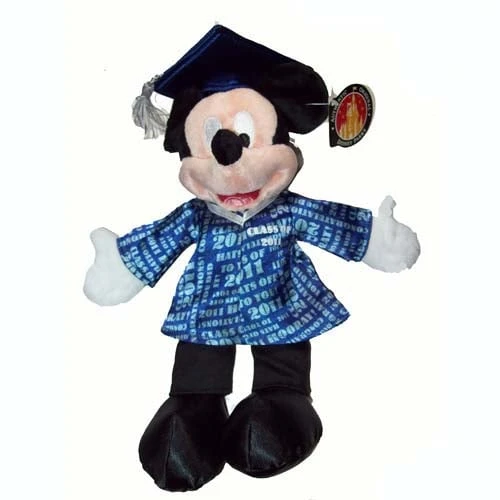 Disney Plush - Mickey Mouse - Graduation - Class Of 2011 3 Disney Plush - Mickey Mouse - Graduation - Class Of 2011