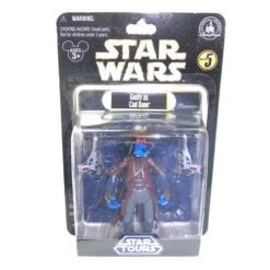 Disney Action Figure - Star Wars Weekends 2012 Goofy Cad Bane