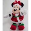 Disney Christmas Plush - Happy Holidays 2011 - Santa Minnie