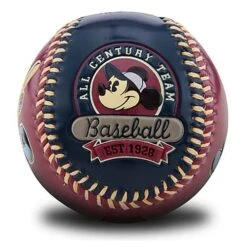 Disney Collectible Baseball - All Century Steamboat Willie
