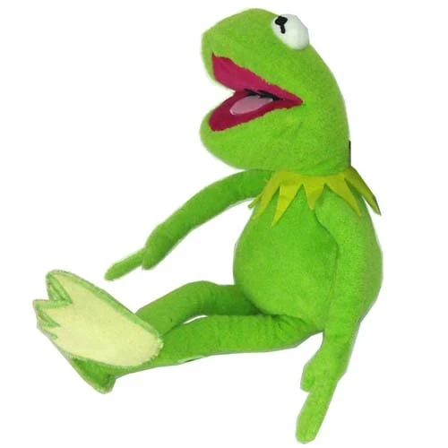 Disney Plush - Muppets Kermit - 20'' 4 Disney Plush - Muppets Kermit - 20'' - Image 2