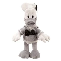 Disney Plush - Donald Duck - Black And Gray