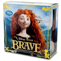 Disney Costume - Princess Wig - Merida Brave