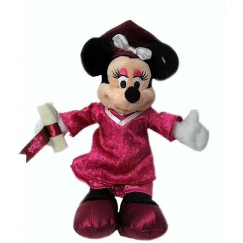 Disney Plush - Minnie Mouse - Graduation - Class Of 2012 3 Disney Plush - Minnie Mouse - Graduation - Class Of 2012