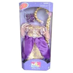 My Disney Girl Doll Costume - Rapunzel