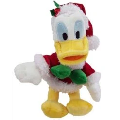 Disney Christmas Plush - Happy Holidays 2012 - Santa Donald