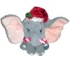 Disney Christmas Plush - Happy Holidays - Santa Dumbo