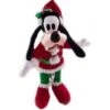 Disney Christmas Plush - Happy Holidays 2012 - Santa Goofy -Disney 400006323804