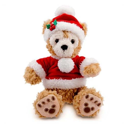 Disney Christmas Plush - Happy Holidays - Duffy - 9" 3 Disney Christmas Plush - Happy Holidays - Duffy - 9"