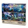 Disney Thomas Kinkade Puzzle Set - Set #1 Pinocchio Cinderella Snow White Peter Pan -Disney 400006485533