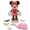 Disney Magnetic Dress-Up Set - Minnie Mouse - Wooden 2 Disney Magnetic Dress-Up Set - Minnie Mouse - Wooden -Disney 400006696137