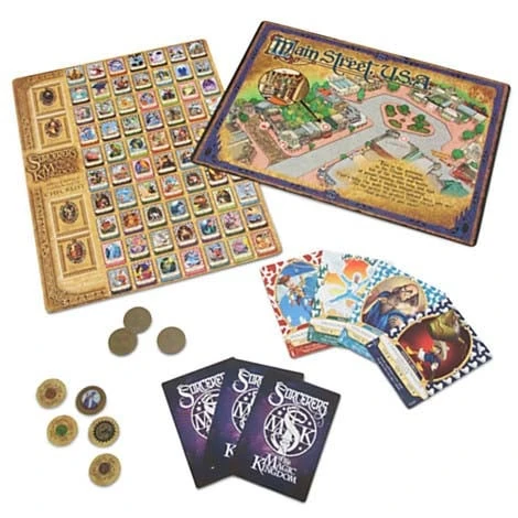 Disney Sorcerers Of Magic Kingdom Cards - Booster Set 3 Disney Sorcerers Of Magic Kingdom Cards - Booster Set