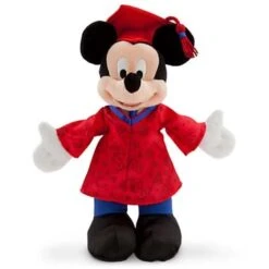 Disney Plush - Mickey Mouse - Graduation - Class Of 2013
