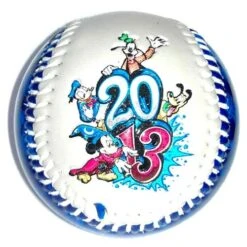 Disney Collectible Baseball - 2013 Official Logo Walt Disney World