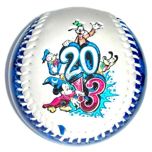 Disney Collectible Baseball - 2013 Official Logo Walt Disney World 3 Disney Collectible Baseball - 2013 Official Logo Walt Disney World