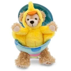 Disney Plush - 2014 Duffy Bear Easter Egg Plush - 9'' H