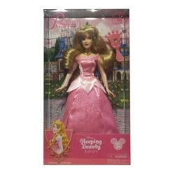 Disney Doll - Sleeping Beauty - Aurora With Jeweled Hair Brush
