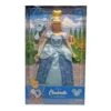 Disney Doll - Cinderella With Jeweled Hair Brush