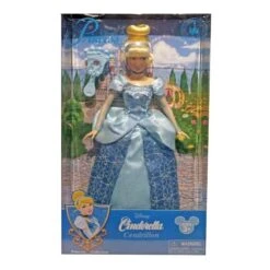 Disney Doll - Cinderella With Jeweled Hair Brush
