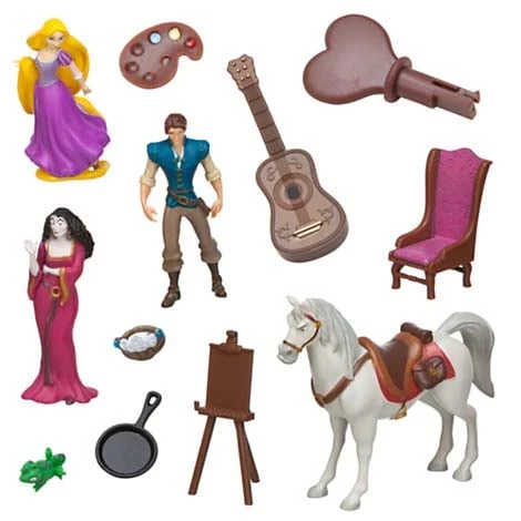 Disney Figurine Set - Rapunzel Tower Play Set - Tangled 5 Disney Figurine Set - Rapunzel Tower Play Set - Tangled - Image 3