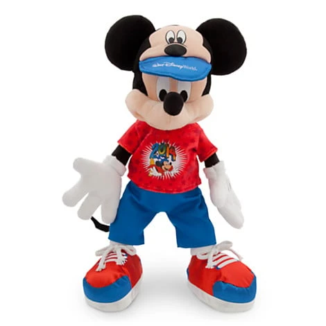 Disney Plush - 2014 Mickey Mouse Plush 3 Disney Plush - 2014 Mickey Mouse Plush
