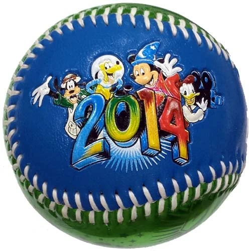 Disney Collectible Baseball - 2014 Official Logo Walt Disney World 3 Disney Collectible Baseball - 2014 Official Logo Walt Disney World