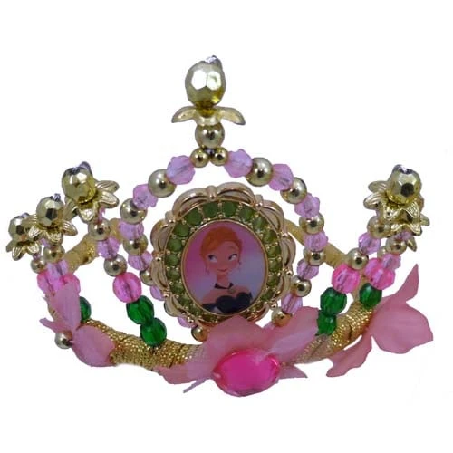 Disney Costume - Princess Crown - Frozen - Anna 3 Disney Costume - Princess Crown - Frozen - Anna