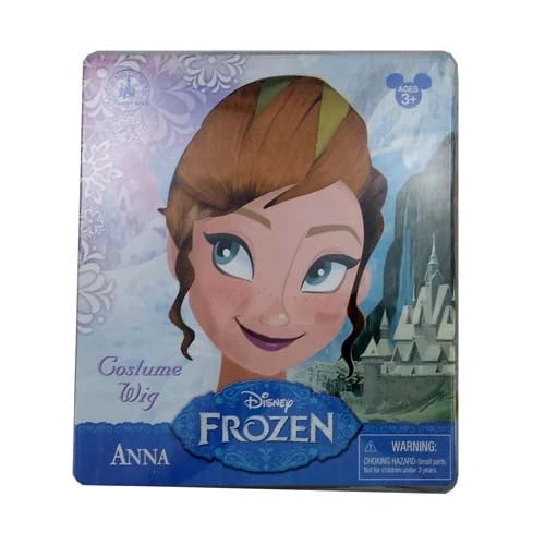 Disney Costume Wig - Princess Anna - Frozen 3 Disney Costume Wig - Princess Anna - Frozen