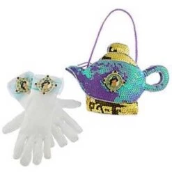 Disney Costume - Princess Gloves And Purse Set - Jasmine