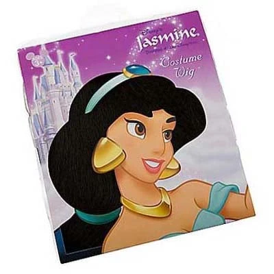 Disney Costume - Princess Wig - Jasmine 3 Disney Costume - Princess Wig - Jasmine