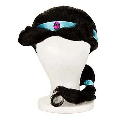 Disney Costume - Princess Wig - Jasmine 5 Disney Costume - Princess Wig - Jasmine - Image 3