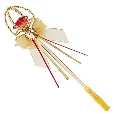 Disney Costume - Magical Light-up Wand - Belle 3 Disney Costume - Magical Light-up Wand - Belle