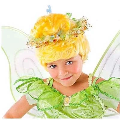 Disney Costume - Princess Wig - Tinker Bell 4 Disney Costume - Princess Wig - Tinker Bell - Image 2