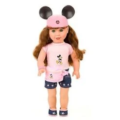 My Disney Girl Doll - Brunette