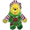 Disney Plush - 18" Pooh Bear - Santa's Little Helper